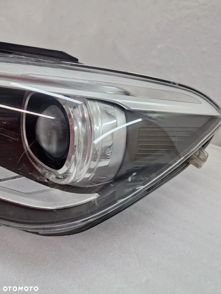 BMW F20 / F21 LEWA LAMPA PRZEDNIA PRZÓD XENON LED SKRĘTNY SKRĘTNA , NR 7296909-07 / 7296909 , NR AUKCJI LPP14 - 3