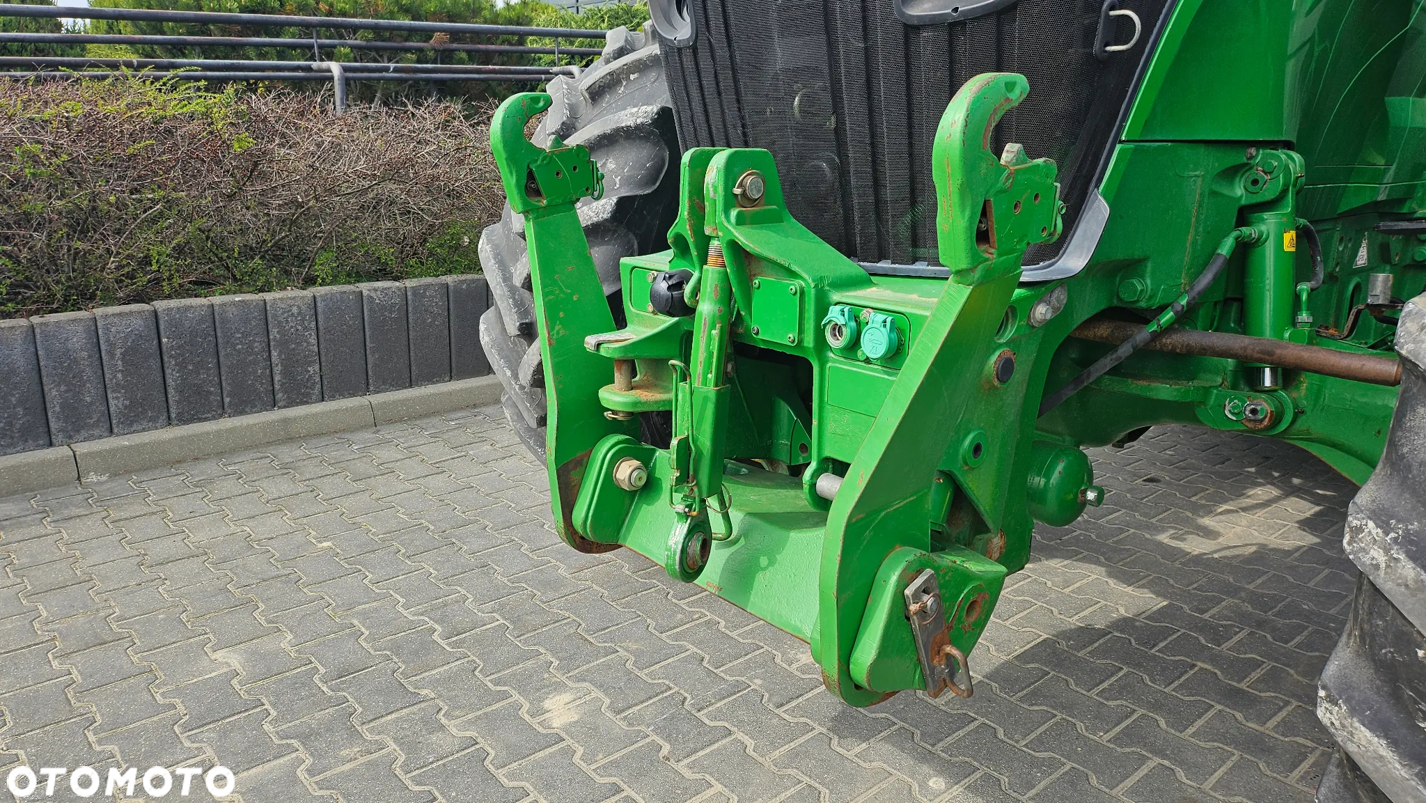 John Deere JD 7260R, silnik 9 litrów, przedni TUZ, autentyczny przebieg! - 4