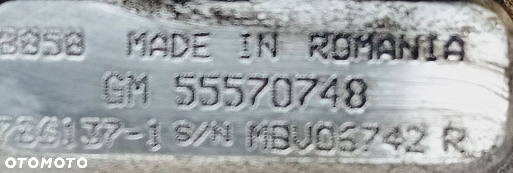 Turbosprężarka opel insignia a 2.0 cdti - 8