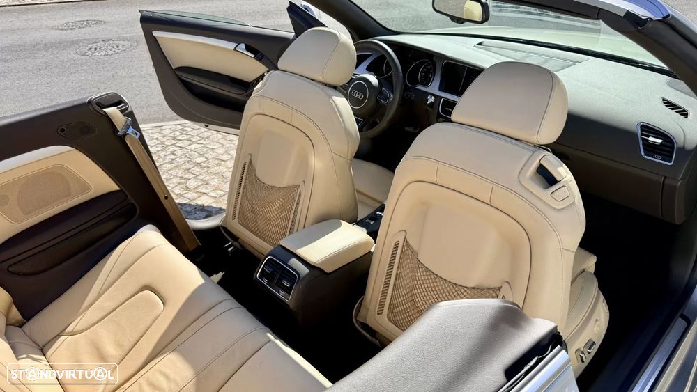Audi A5 Cabrio 1.8 TFSi Multitronic S-line - 29