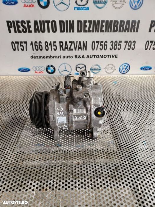 Compresor Clima Ac Bmw X3 F25 X4 F26 X3 E83 Etc 2.0 D Motor N47 Cod - 1