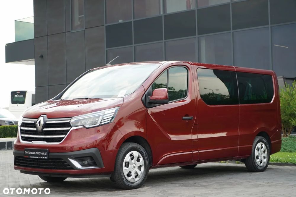 Renault TRAFIC III / BUS / 9 MIEJSC / 2022 ROK / PIERWSZY WŁAŚCICIEL / SERWISOWANY - 2