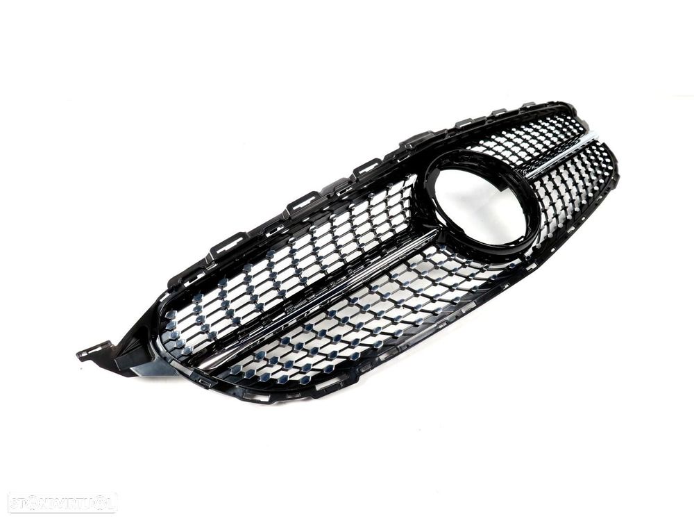 Grelha Frontal Diamond Novo / ABS MERCEDES-BENZ C-CLASS (W205)/MERCEDES-BENZ C-C... - 6