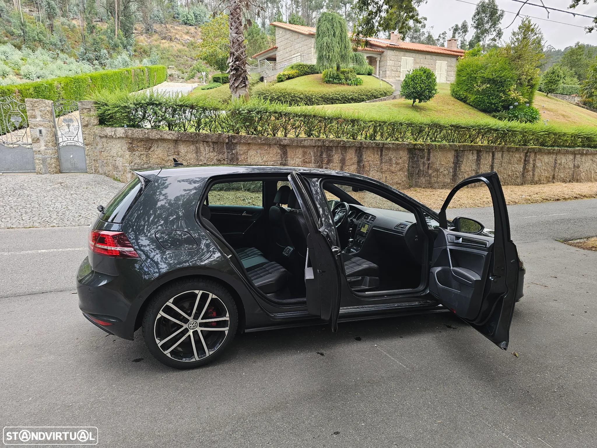 VW Golf GTD 2.0 TDI SCR DSG - 16