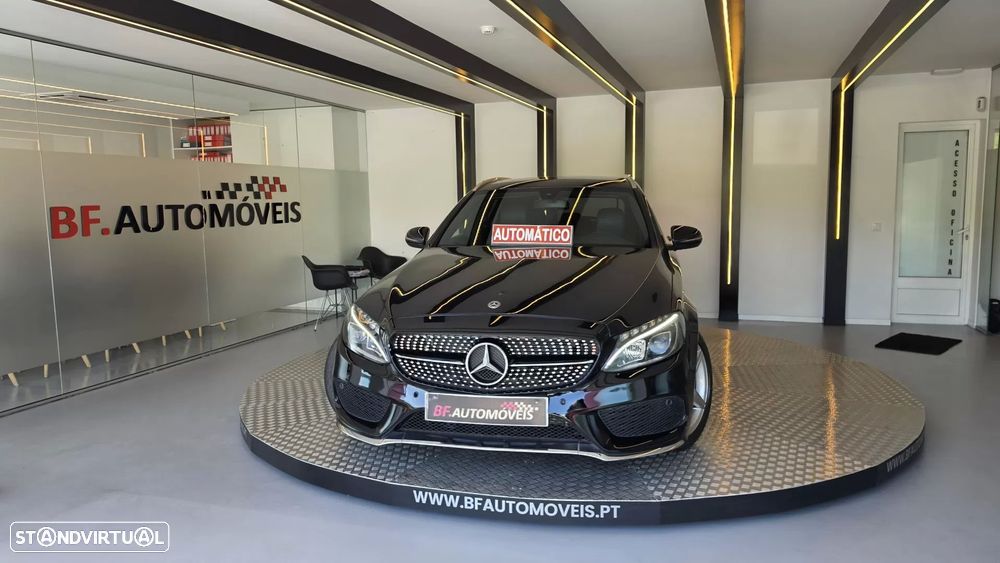 Mercedes-Benz C 180 (BlueTEC) d Station 7G-TRONIC AMG Line - 14
