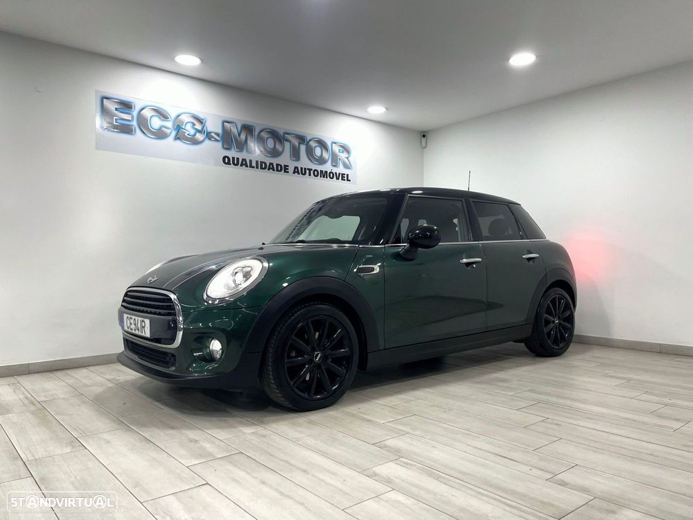 MINI 5 Portas Cooper D - 8
