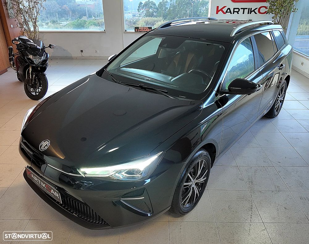 MG MG5 5 Maximal Luxury - 4