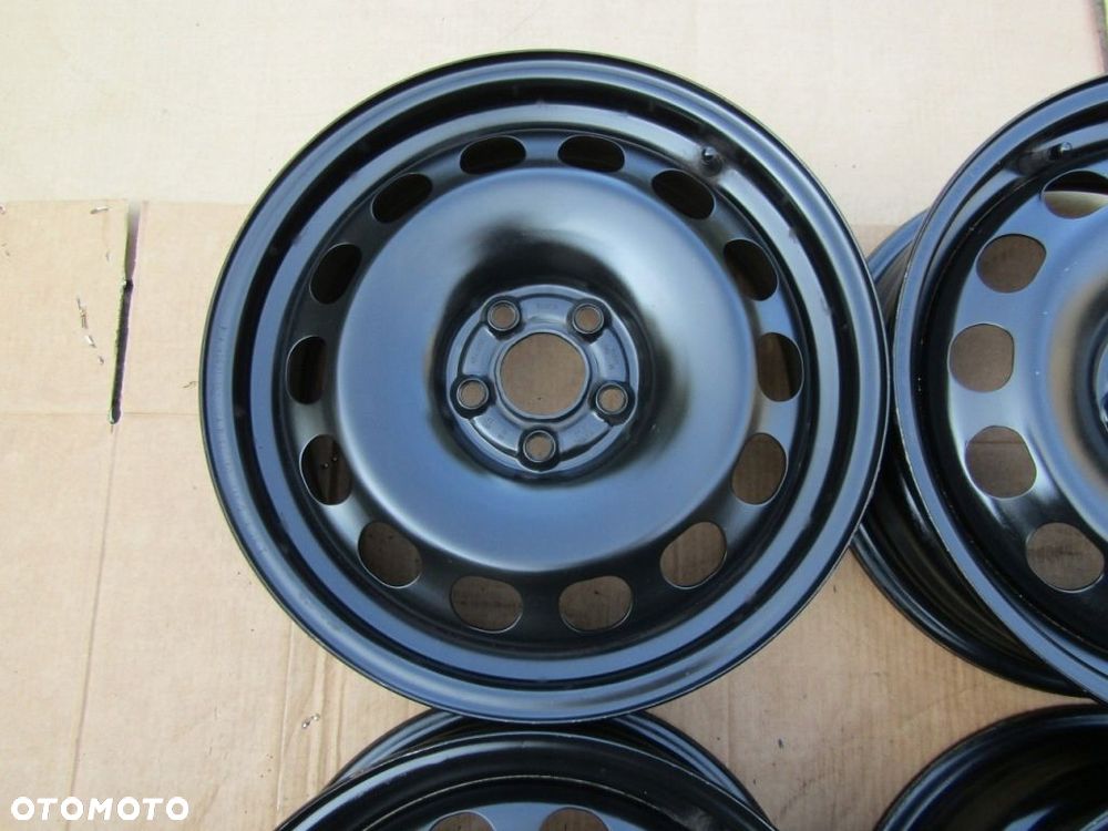 4x Felgi 16 VW T-Cross Polo IV V VI Seat Arona Ibiza IV Skoda Scala Fabia Roomster Praktik - 7