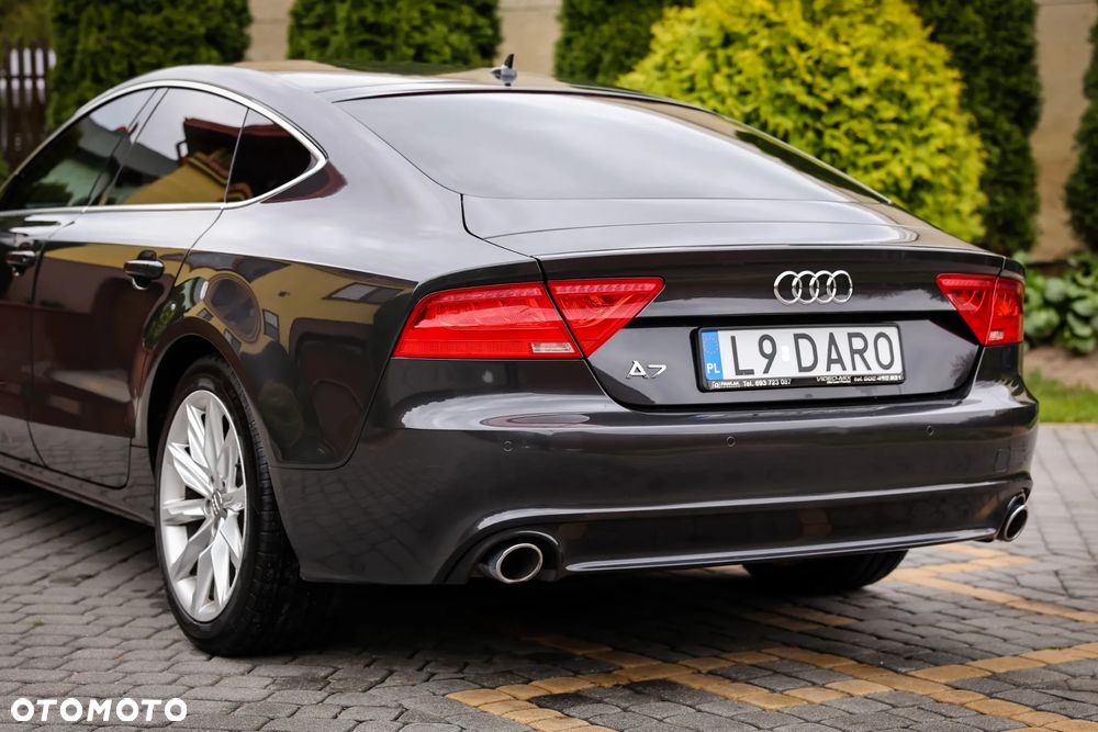 Audi A7 Sportback 3.0 TDI quattro S tronic sport selection - 12