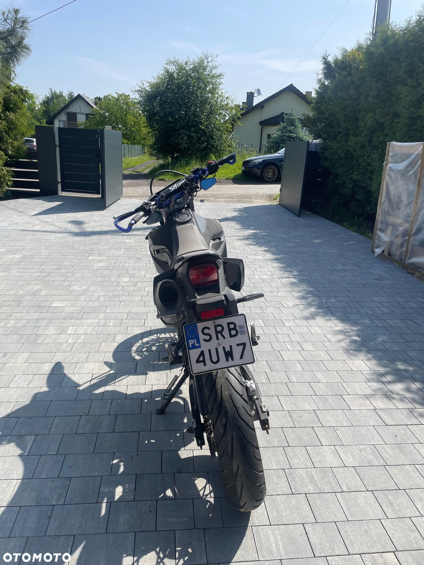 Yamaha WR