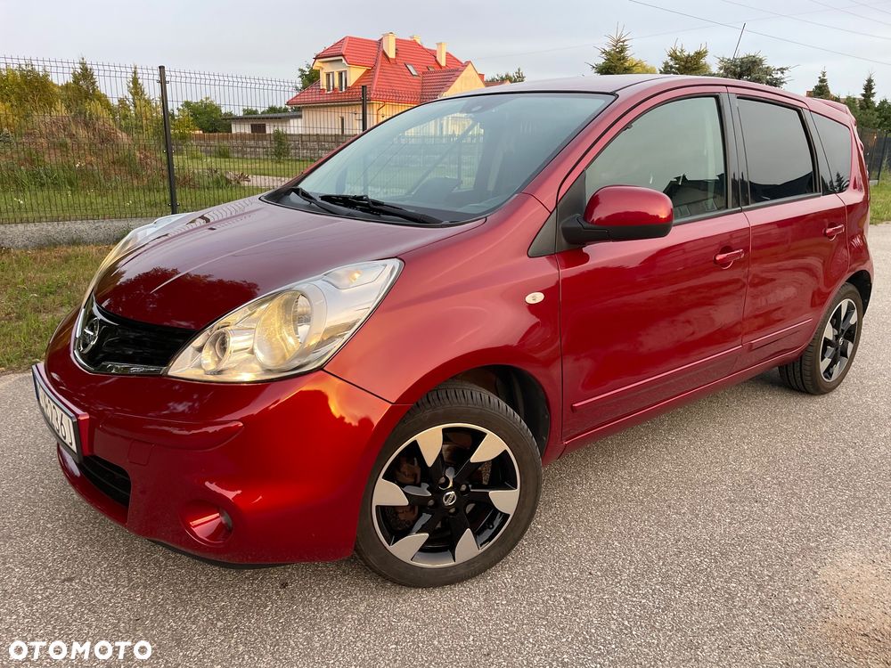 Nissan Note 1.6 I-Way EU5 - 8
