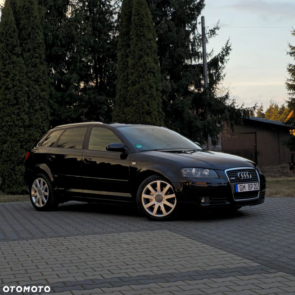 Audi A3 Sportback 2.0 TDI DPF S line Sportpaket plus - 12