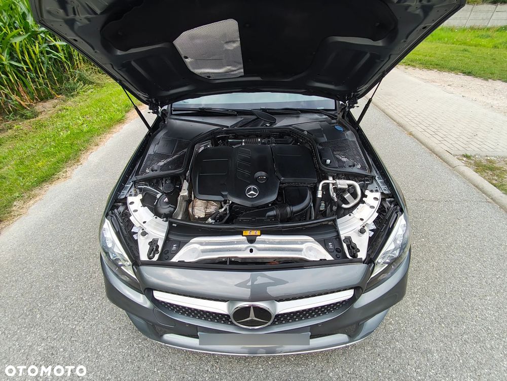 Mercedes-Benz Klasa C 220 d 9G-TRONIC AMG Line - 23