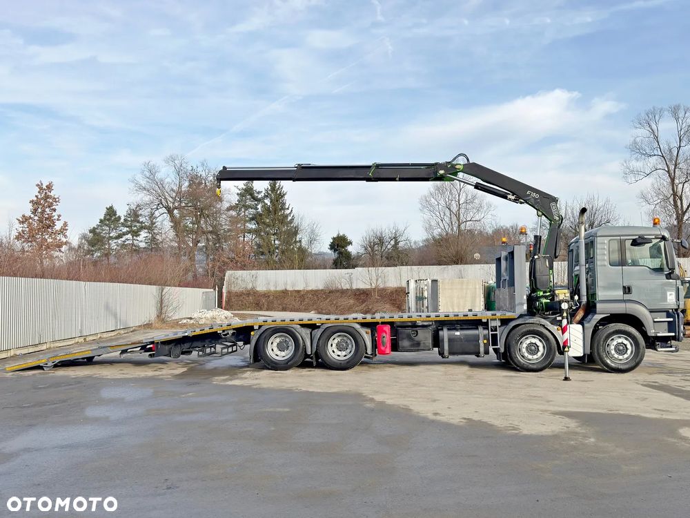 MAN TGS 35.360 * LAWETA 7,95m + FASSI F150 A.22 * STAN BDB - 7