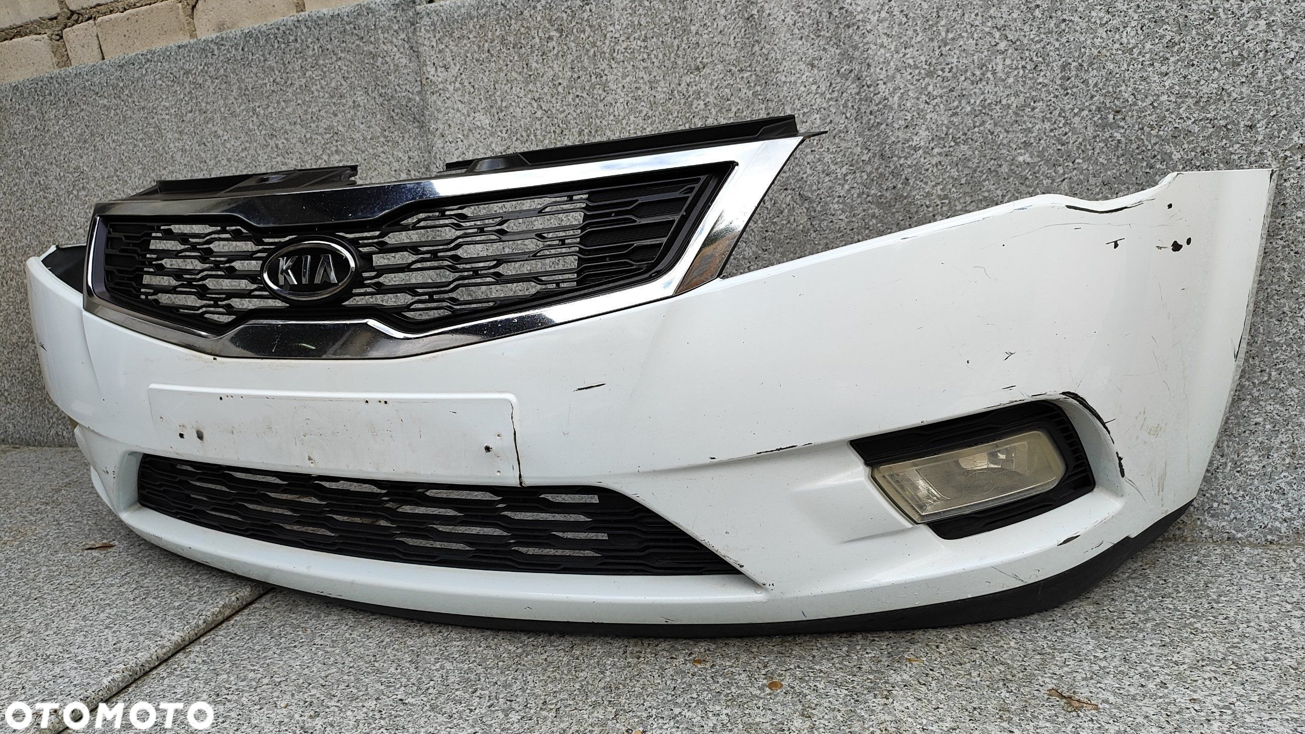 Zderzak Przód Przedni Kia Ceed I Lift 09-12r WD - 3