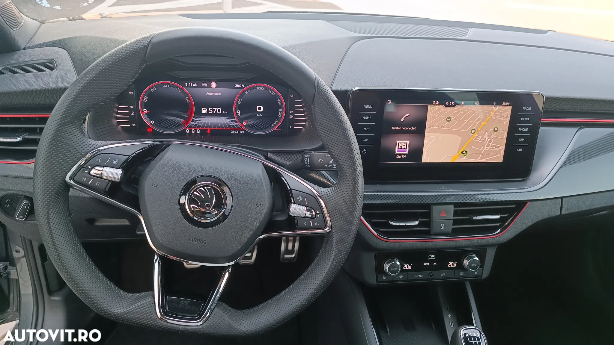 Skoda Scala 1.5 TSI Monte Carlo - 16