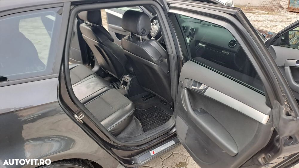 Audi A3 2.0 TFSI ack S line Sportpaket plus - 13