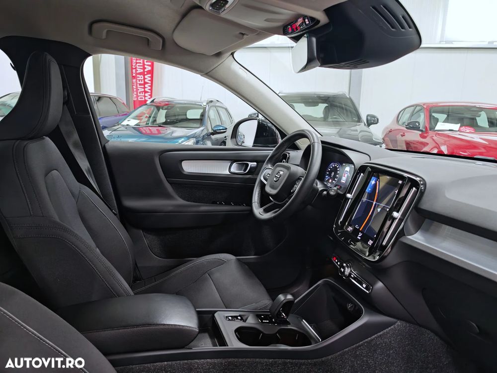 Volvo XC 40 T4 Recharge DKG Inscription Expression - 7
