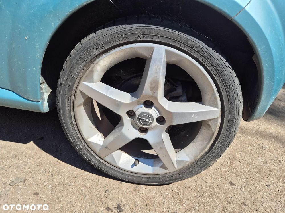 OPEL TIGRA II 1,8 16V CABRIO , części , maska, zderzak, błotnik, lampa , szyba, alufelgi - 9