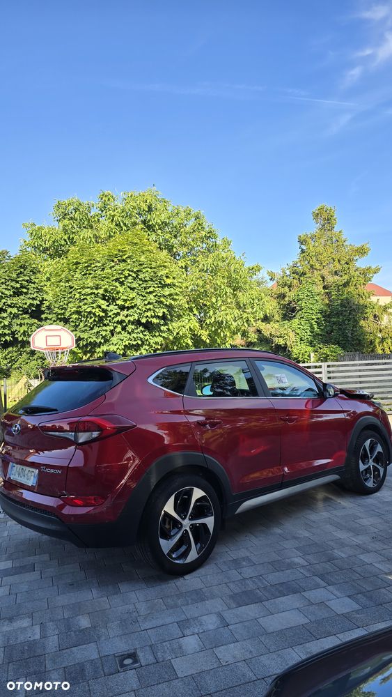 Hyundai Tucson blue 1.7 CRDi 2WD DCT Premium - 4