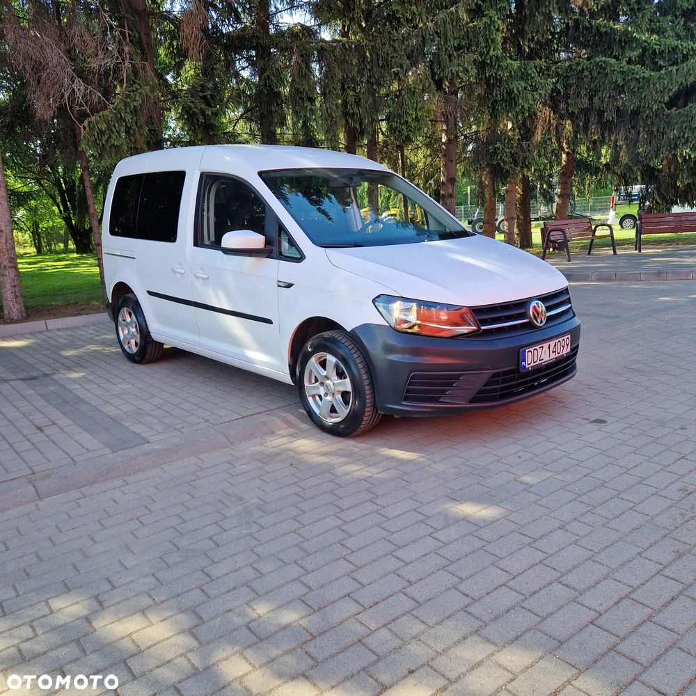 Volkswagen Caddy 2.0 TDI Comfortline - 16