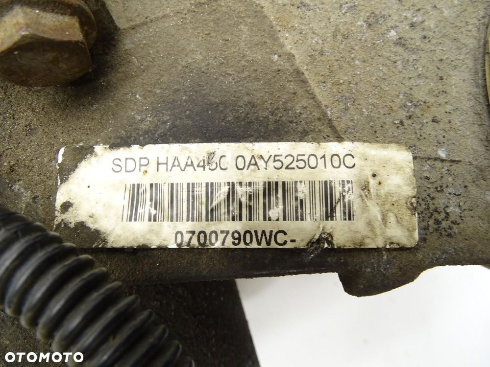 MOST DYFERENCJAŁ TYLNY HALDEX + POMPKA MBC 0AY525010C 2.0 TDI TIGUAN I 5N - 9