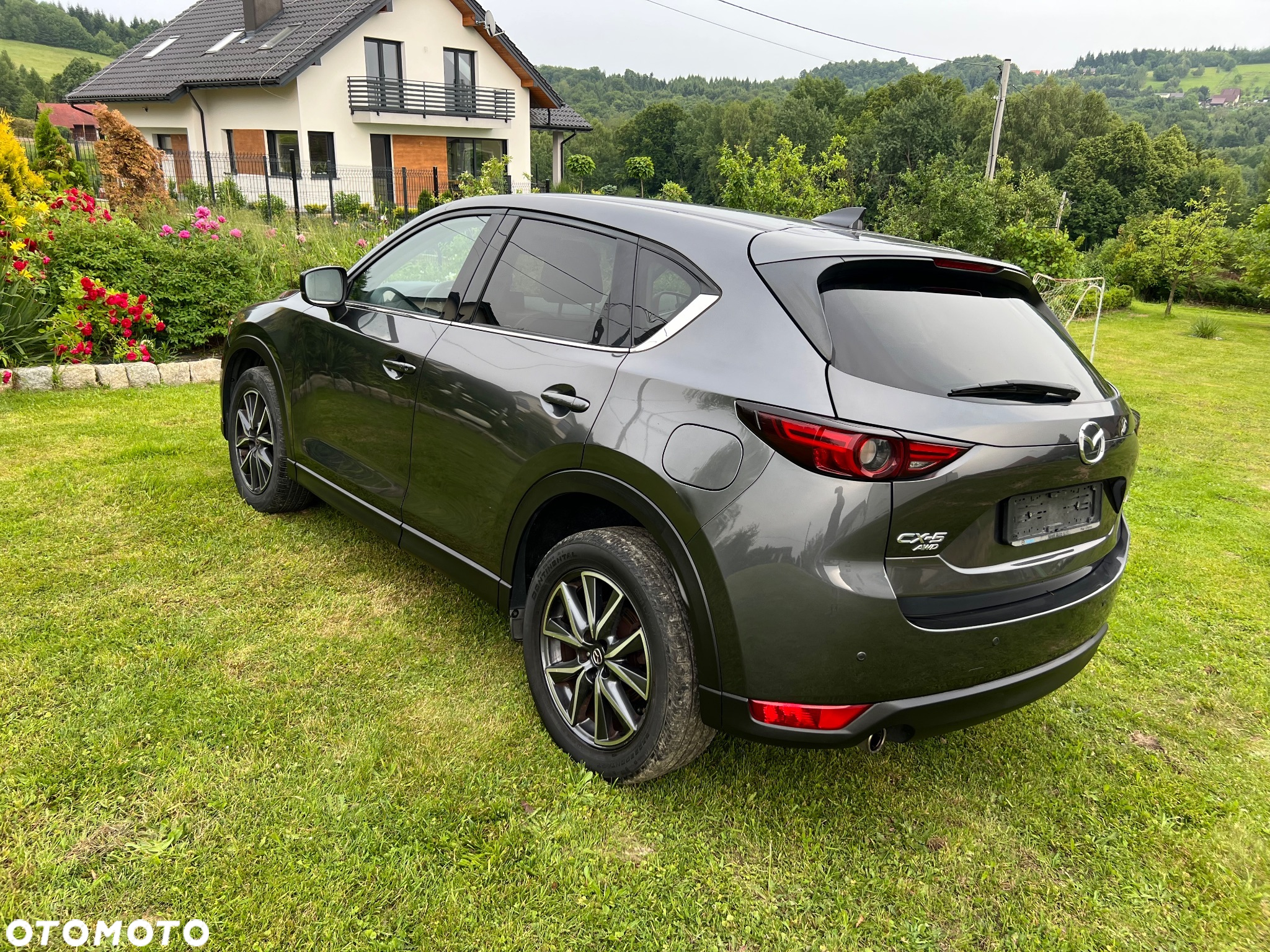 Mazda CX-5 SKYACTIV-D 175 Drive AWD Sports-Line - 4