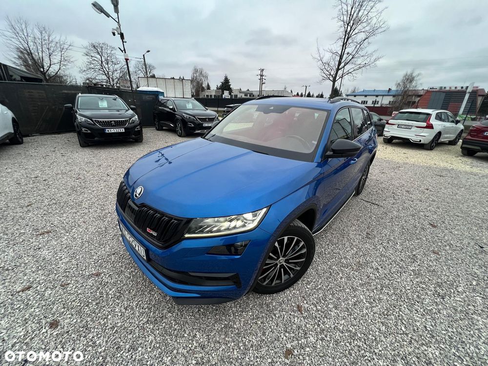 Skoda Kodiaq 2.0 Bi-TDI 4x4 RS DSG 7os - 40