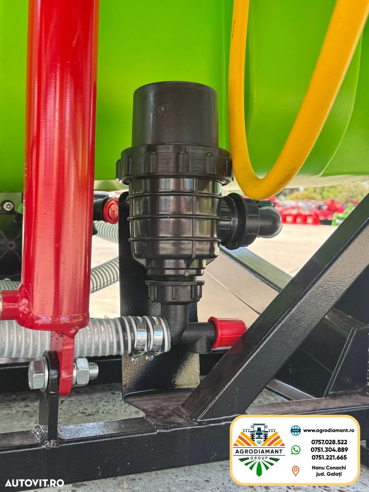 Alta DEMAROL SHOGUN 1200L Erbicidator Full Hidraulic + Electro-Distribuitor - 18