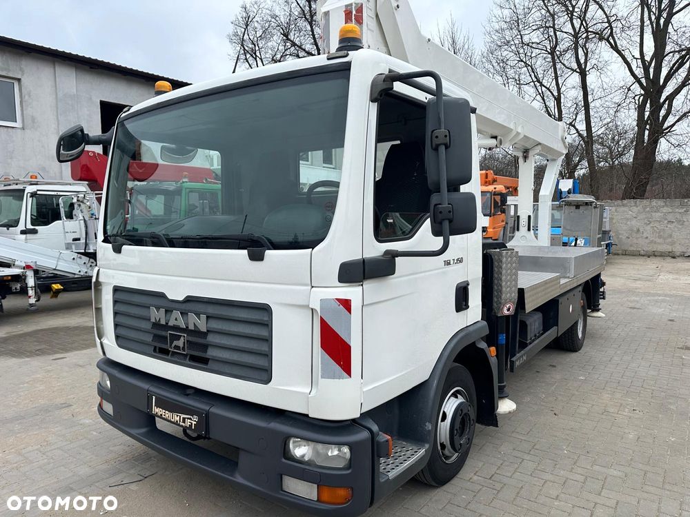 MAN Podnośnik Koszowy Wumag WT300 30Metrów  20m w Bok Zwyżka UDT na Rok! Ogon ! Jak Ruthman GSR Multitel - 3