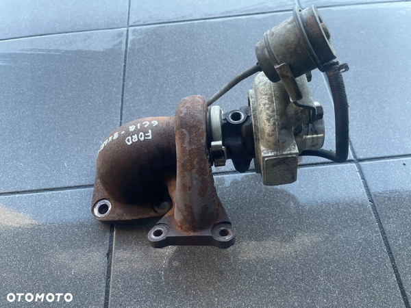 TURBOSPRĘŻARKA 2.2 TDCI FORD FIAT PEUGEOT 6C1Q-8K682-CD