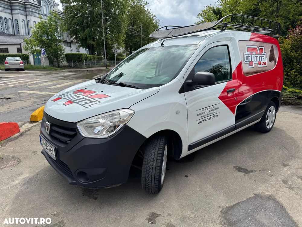 Dacia Dokker 1.5 dCi 90 CP Laureate - 2