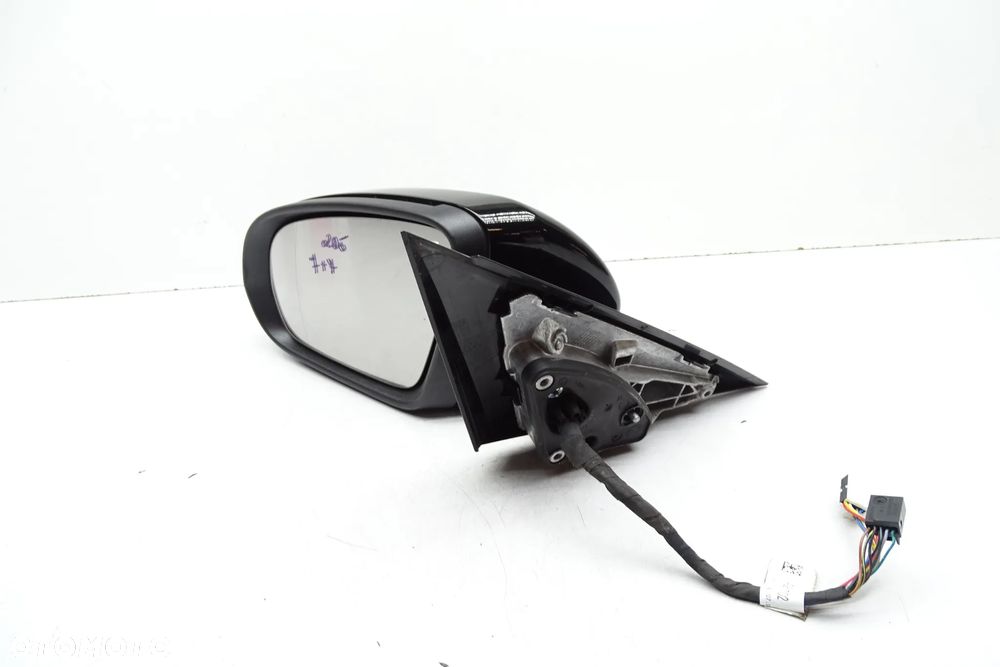 Mercedes C Klasa W205 Lusterko elektryczne lewe 7+4 PIN C040 A2058104702 - 5