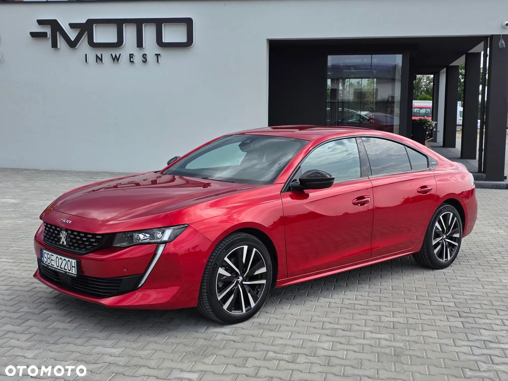 Peugeot 508 1.2 PureTech GT Pack S&S EAT8 - 16