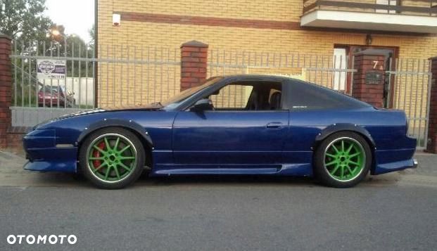 200sx 500km 1jz szybki przejazd przez miasto WAWA - 1