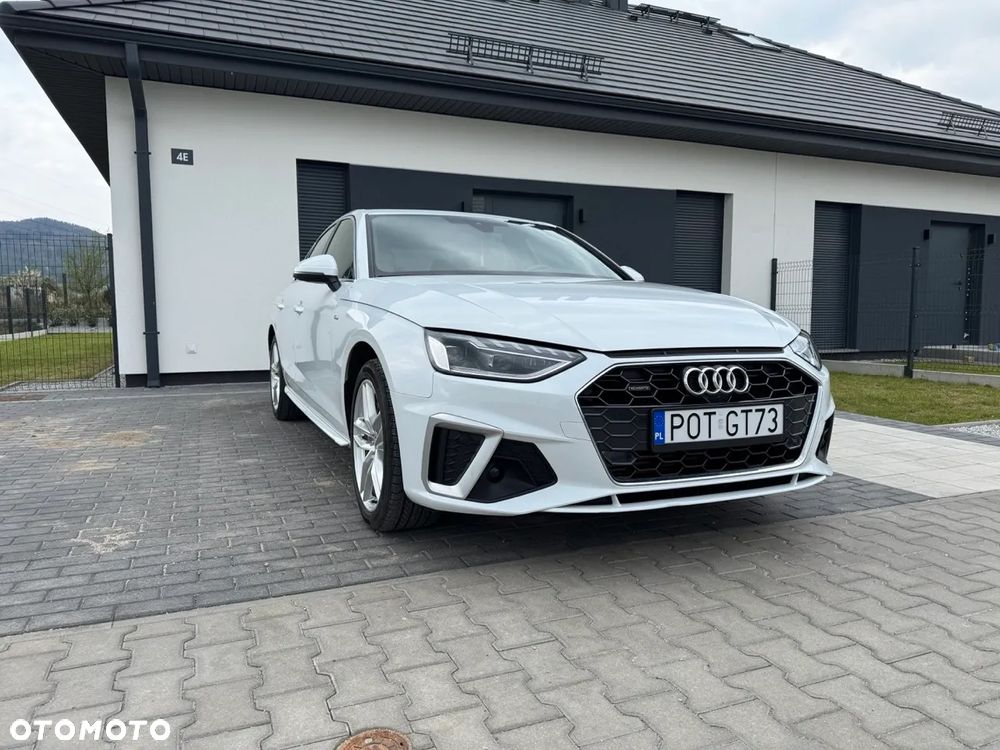 Audi A4 Limousine 45 TFSI quattro S tronic - 1