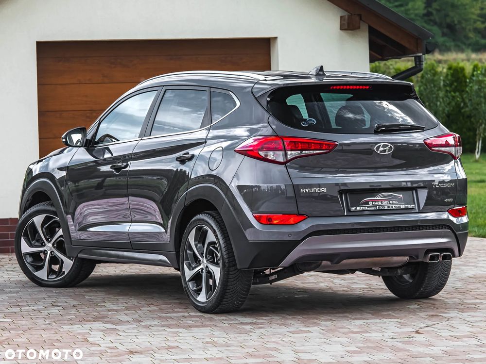 Hyundai Tucson 2.0 CRDi 4WD Automatik Advantage - 4