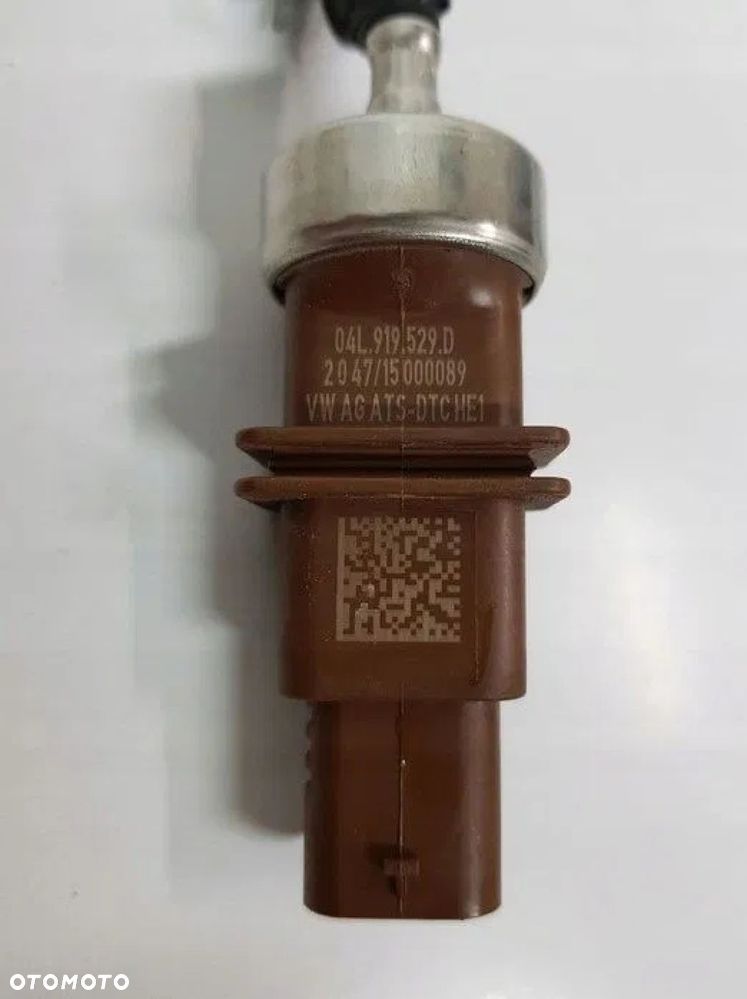 CZUJNIK TEMPERATURY SPALIN 04L919529D VW AUDI SEAT - 2