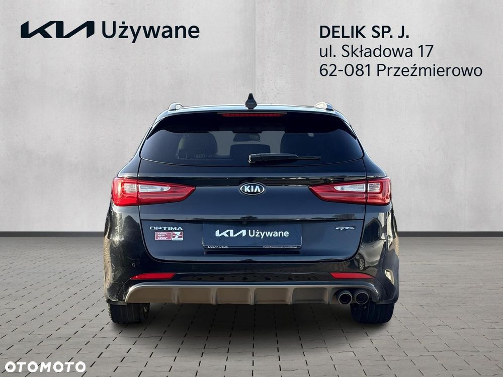 Kia Optima 1.6 T-GDI GT Line DCT - 4