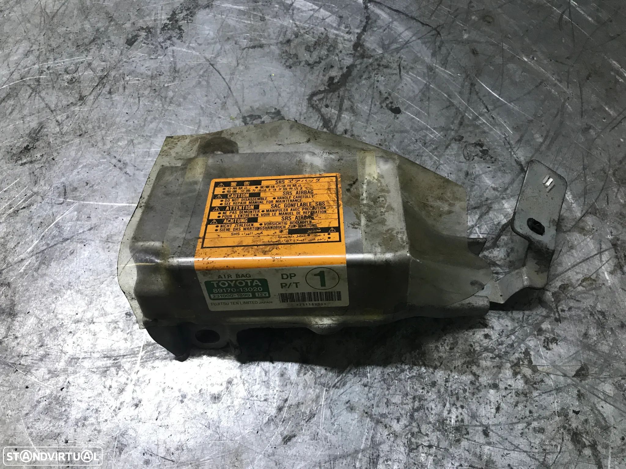 CENTRALINA DO AIRBAG TOYOTA COROLLA E11 89170-13020 231000-1890 - 1