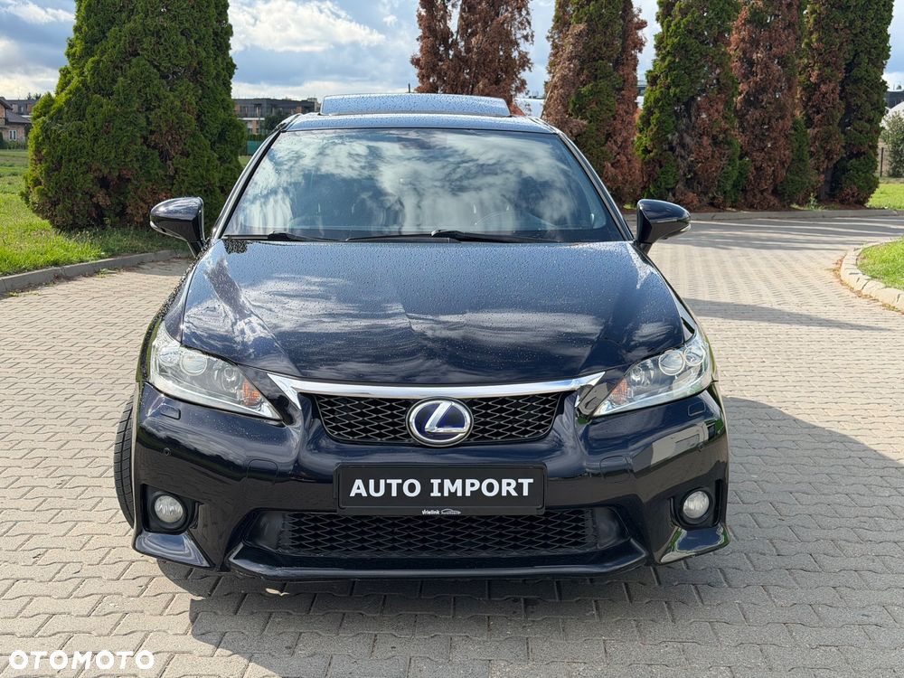 Lexus CT 200h F Sport - 2