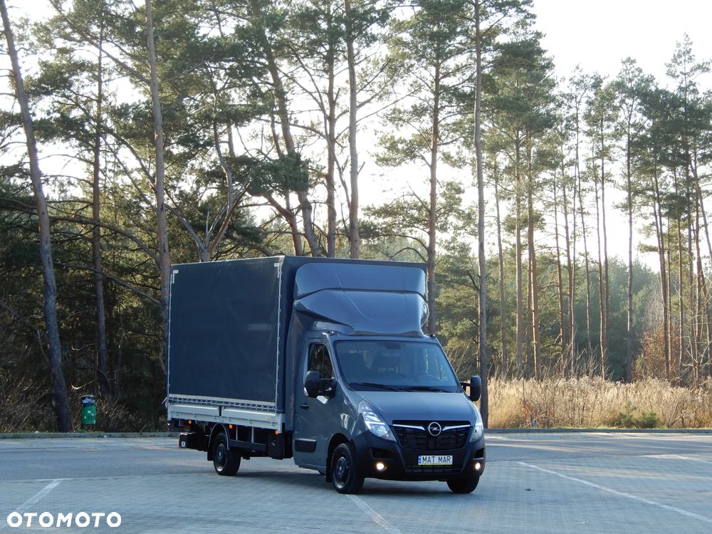 Opel MOVANO 2.3 CDTi 163 KM Skrzynia 4560 mm 9.E.Palet Plandeka + Winda Załadowcza DHOLLANDIA 750 Kg Udźwig WZMACNIANY 17 Tys Km Przebieg Stan NOWY JAK Z SALONU POLECAM - 2