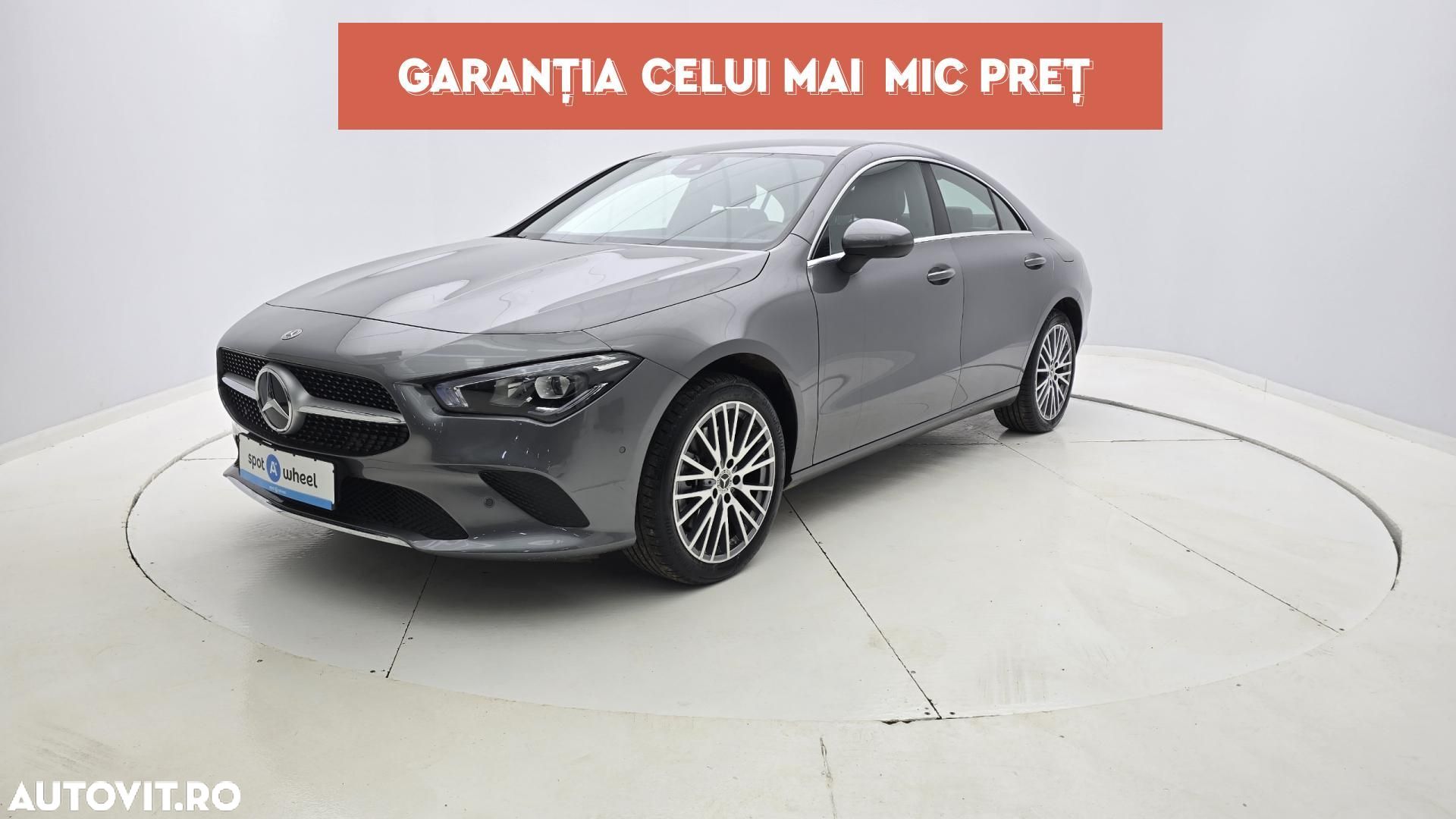 Mercedes-Benz CLA - 1