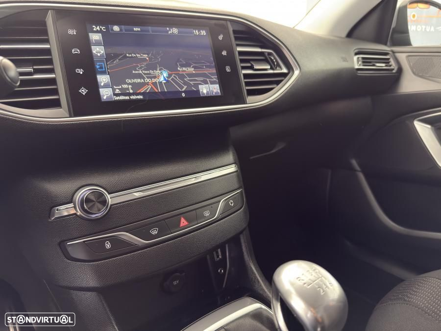 Peugeot 308 SW 1.6 BlueHDi Allure J17 - 14
