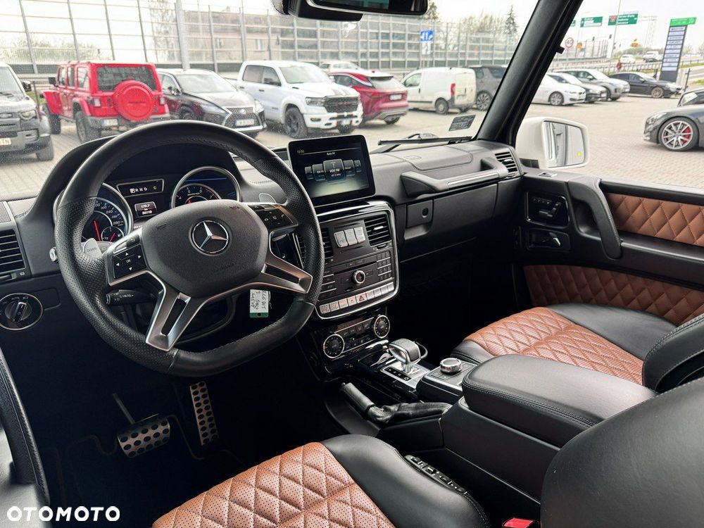 Mercedes-Benz Klasa G - 23