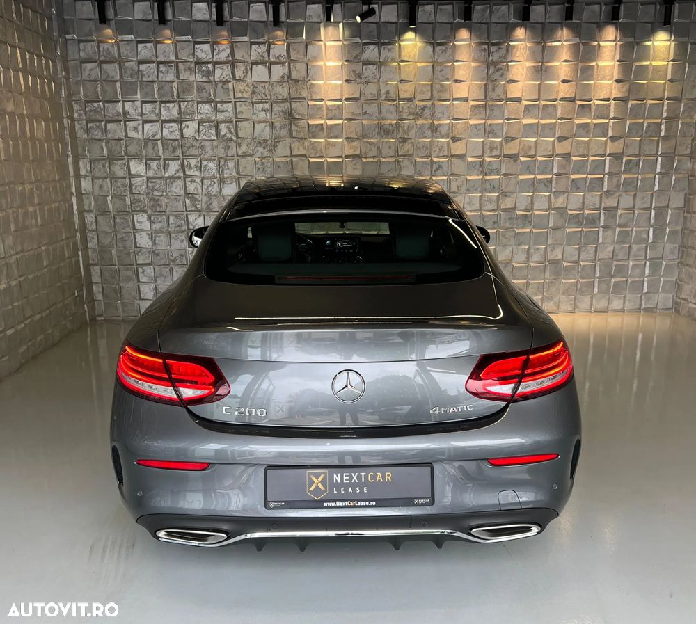 Mercedes-Benz C 200 Coupe MHEV - 5