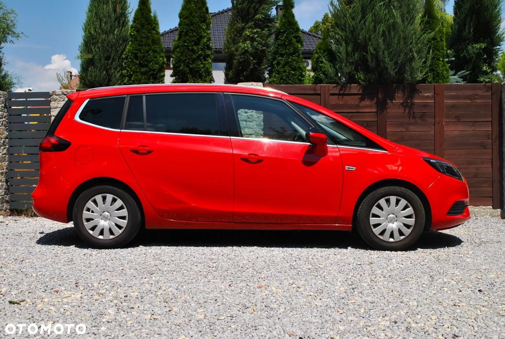Opel Zafira 1.4 Turbo (ecoFLEX) Start/Stop ON - 6