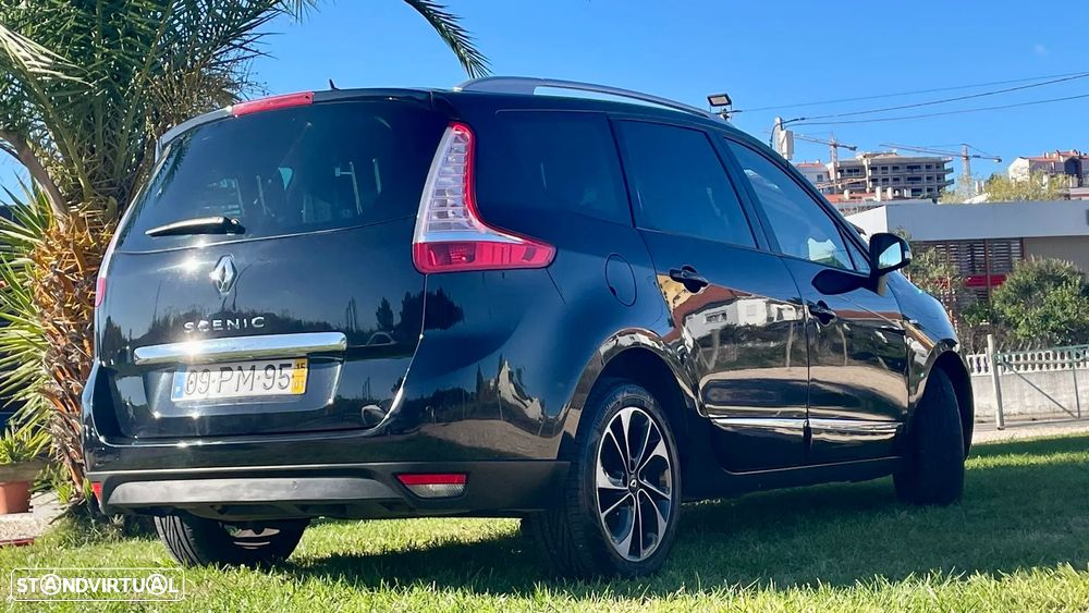 Renault Grand Scénic 1.5 dCi Bose Edition SS - 8