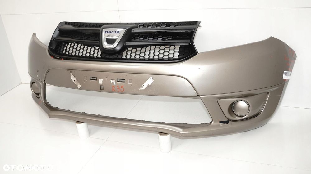 ZDERZAK PRZÓD PRZEDNI DACIA LOGAN II 12-17R - 2