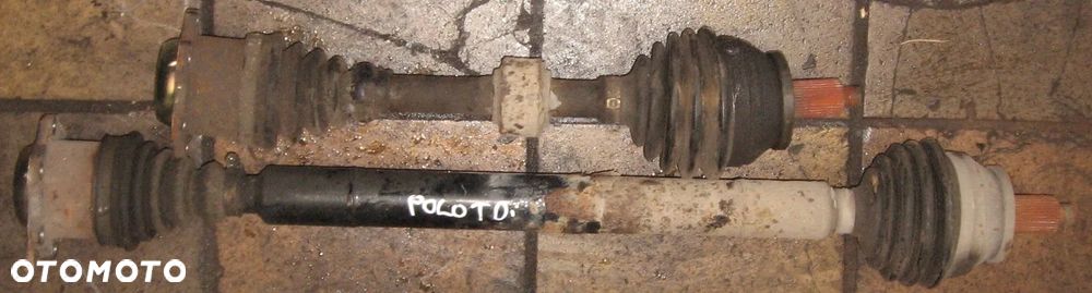 1.4 tdi FABIA POLO półoś napędowa prawa skoda volkswagen